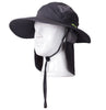 Windproof Sunscreen Bucket Hat