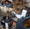 Carabiner Multi-Tool Buckle Rock Lock